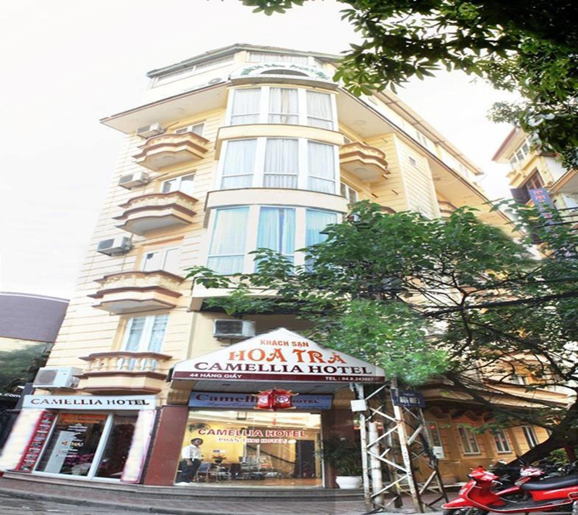 Camellia 4 Hotel Ханой Екстериор снимка