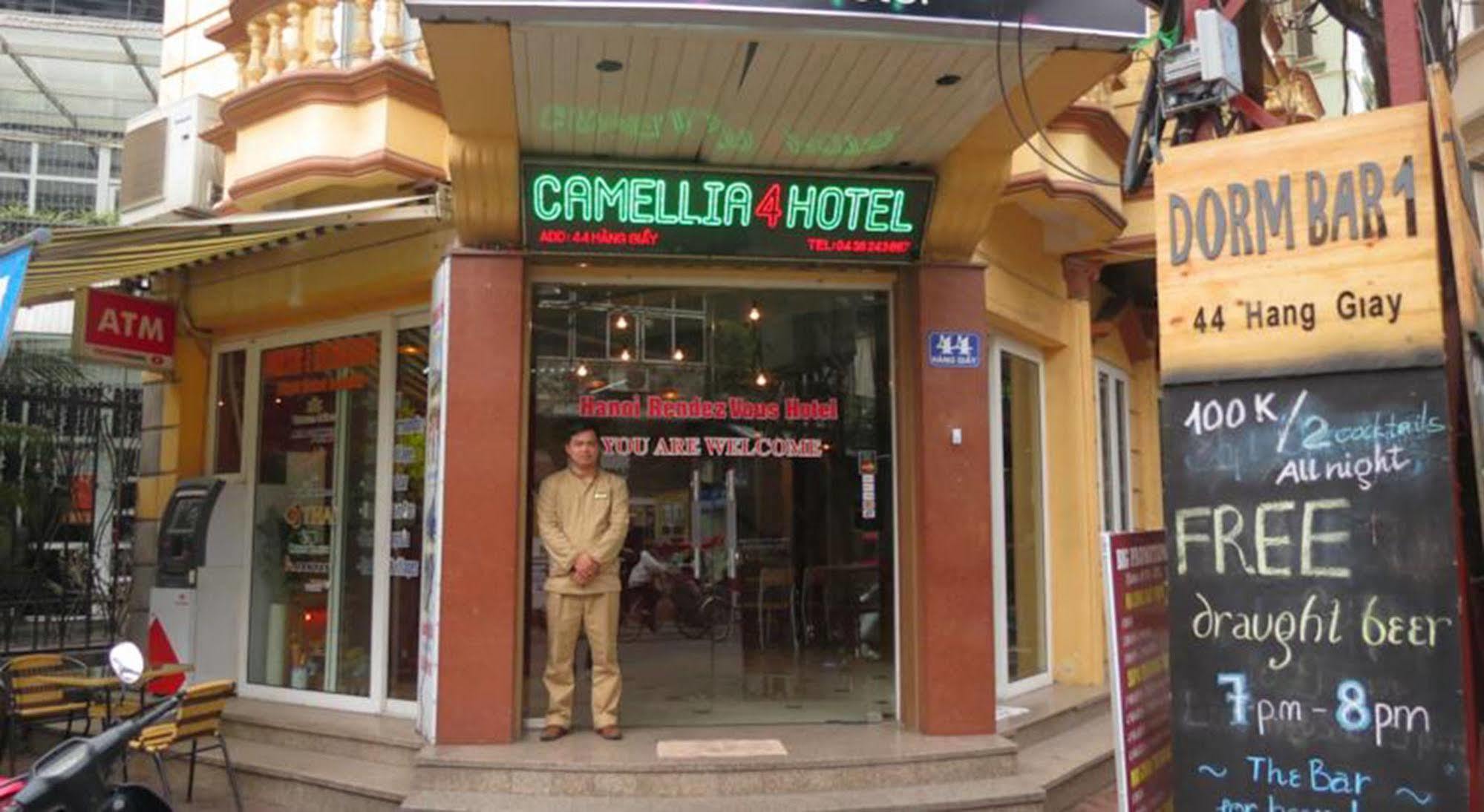 Camellia 4 Hotel Ханой Екстериор снимка
